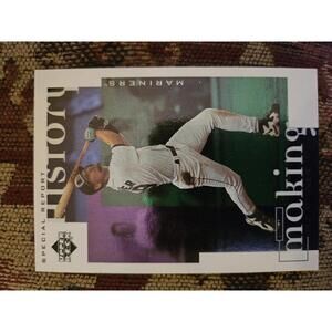 1998 Upper Deck #3 Jay Buhner Seattle Mariners